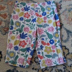 Mini Boden Fruits And Flowers Pants pyjamas 9Y